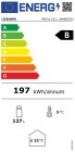 Lednice LIEBHERR MRTve 1511