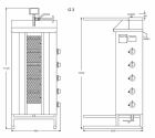 Gyros gril POTIS G3/S