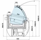Zmrzlinová vitrína ARUBA2 1.0
