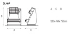 Vyvalovačka těsta DL 40P