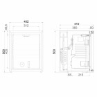 Minibar Tefcold TM 32