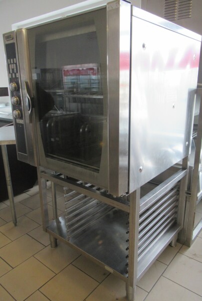 Konvektomat Zanussi 10xGN Gastronom 98