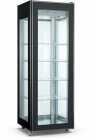 Chladicí vitrína NORDline RT 400L-2 BLACK