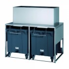 Zásobník na led DRB 100 Double Roller Bin