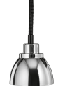 Infra lampa závěsná - chrom