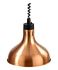 Infra lampa závěsná - meď