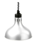Infra lampa - chrom