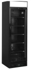 Prosklená lednice CEV 435 CP BLACK