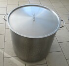 Nerezový hrnec Paderno 150 l
